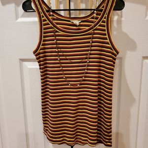 Nordstrom Caslon Tank Size M
